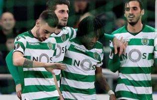 Astana 1-3 Sporting CP